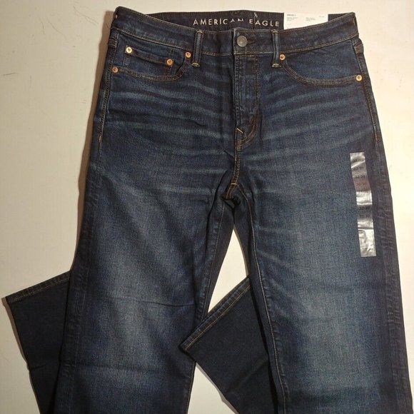 NWT American Eagle Men's AirFlex+ Original Straight Jeans